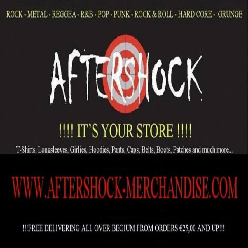 Logo of Aftershock Merchandise